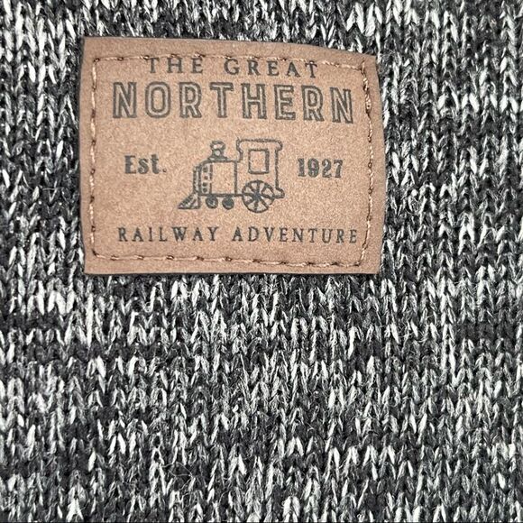 Carter’s Baby Boy Hooded Fleece Lined Marled Zip Front Coverall Jumpsuit Size 6M - Picture 5 of 16